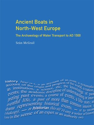 cover image of Ancient Boats in North-West Europe